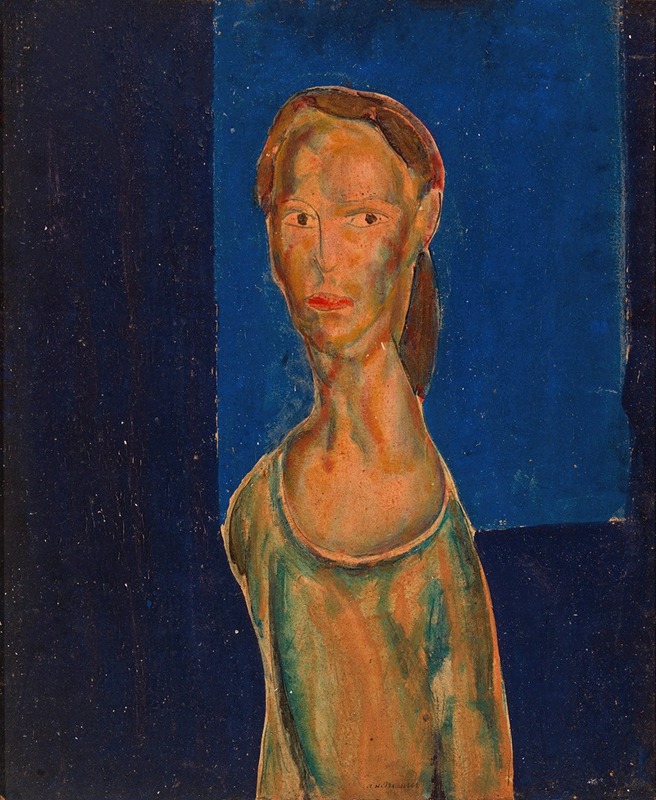 Alfred Henry Maurer - Portrait of a Woman