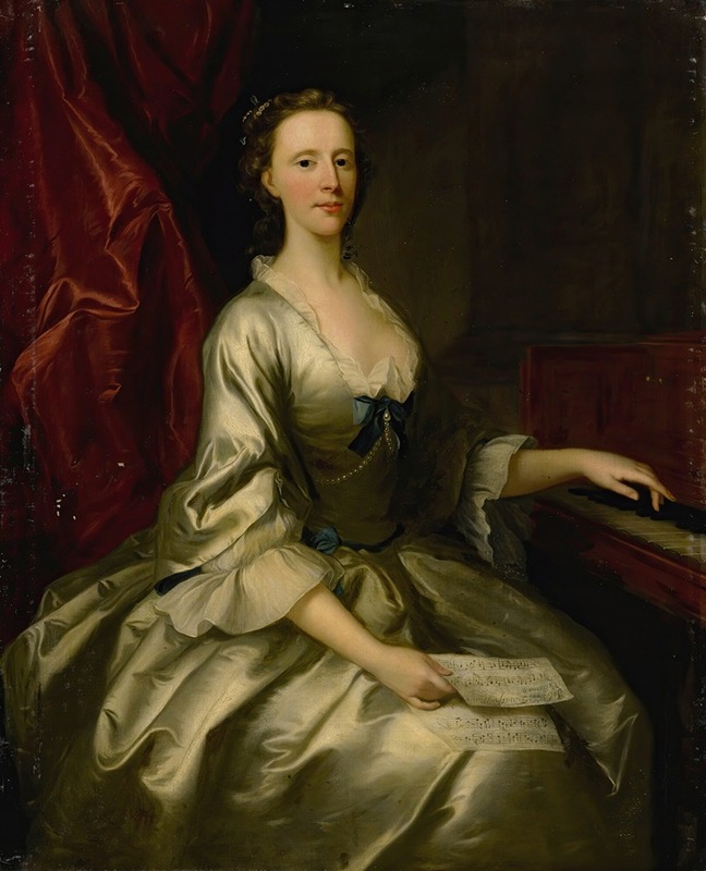 Allan Ramsay - Portrait Of A Lady