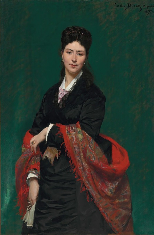 Carolus-Duran - Portrait of Madame Marie Clerc