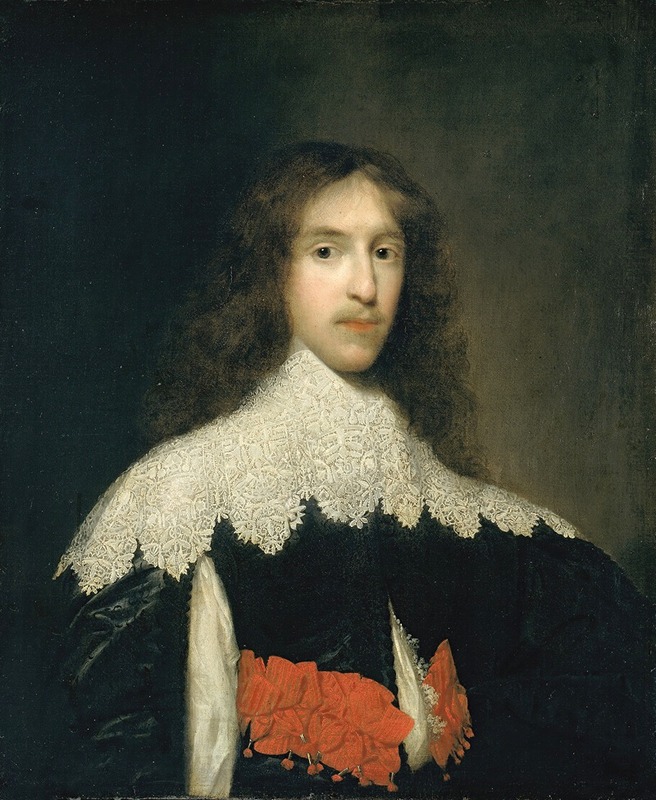 Cornelis Jonson van Ceulen - Portrait of a Gentleman