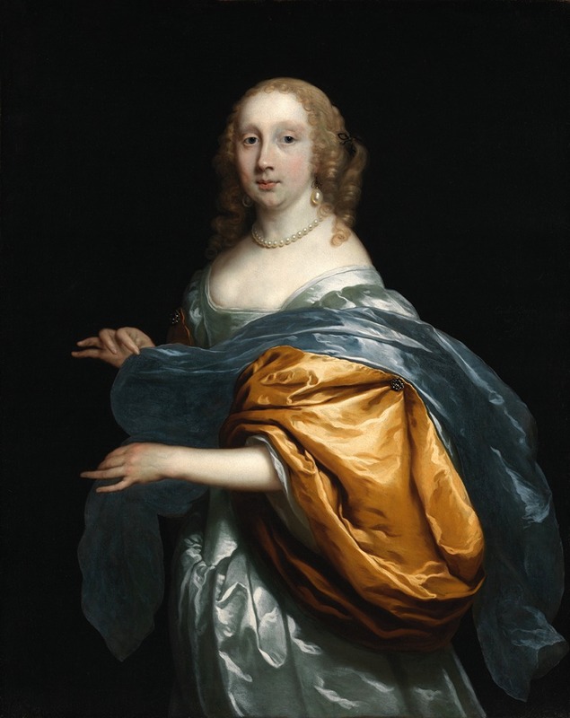 Cornelis Jonson van Ceulen - Madame Tulp