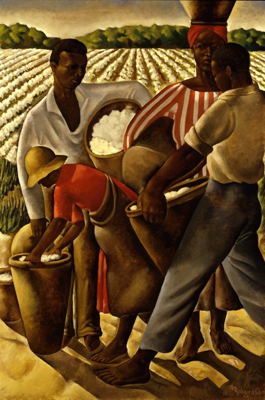 Earle Richardson - Employment of Negroes in Agriculture