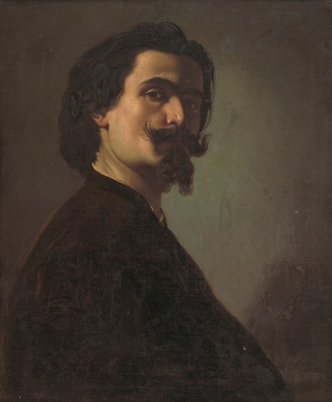 František Klimkovič - Portrait of a man