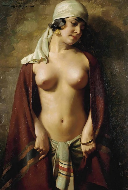 Hans Hassenteufel - Oriental Nude