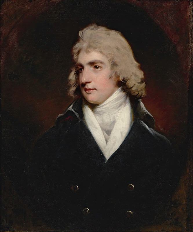 John Hoppner - Portrait Of Charles Rose Ellis (1771-1845), 1 St Baron Seaford
