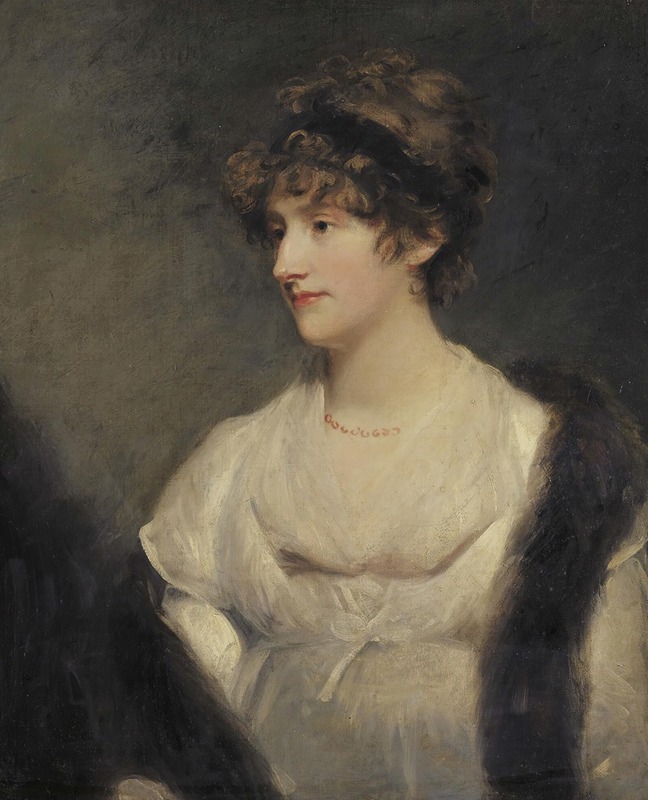John Hoppner - Portrait Of Jane Frere, Lady Orde