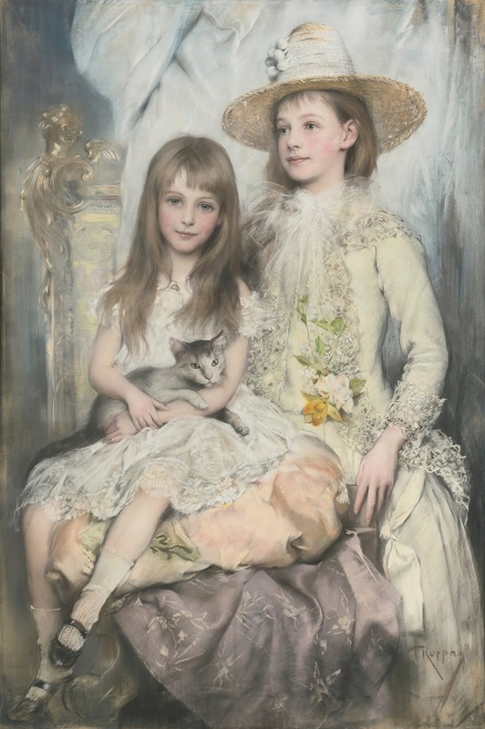 Josef Arpád Koppay - Austrian Sisters