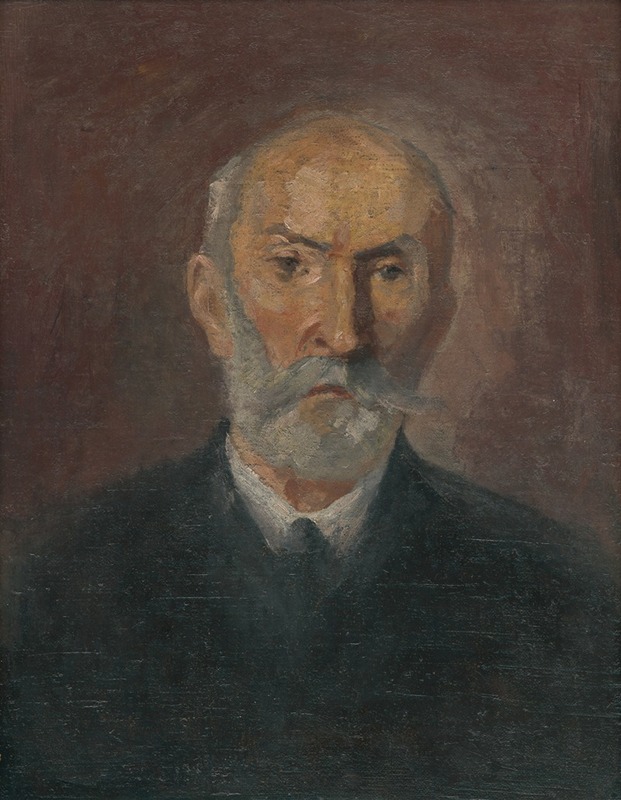Jozef Hanula - Portrait of a man