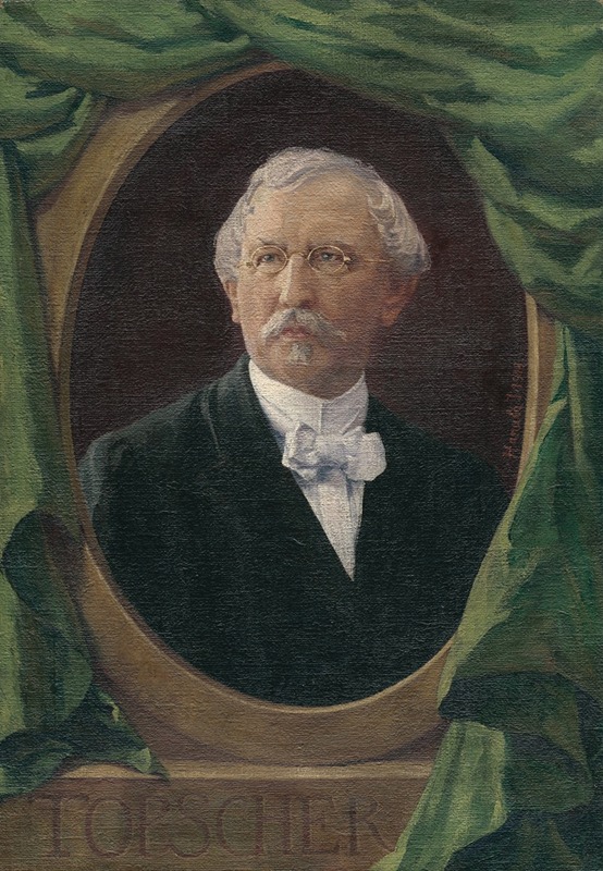 Jozef Hanula - Portrait of a man