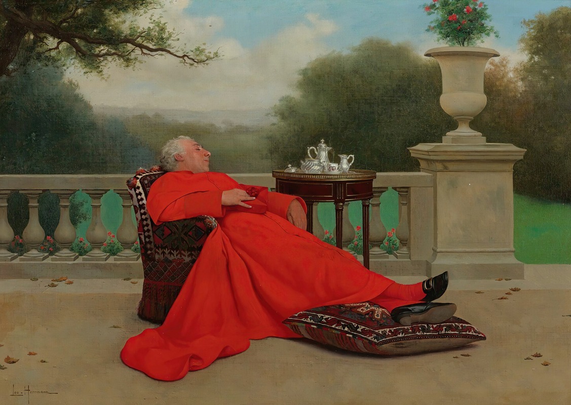 Leo Herrmann - The Cardinal’s Nap