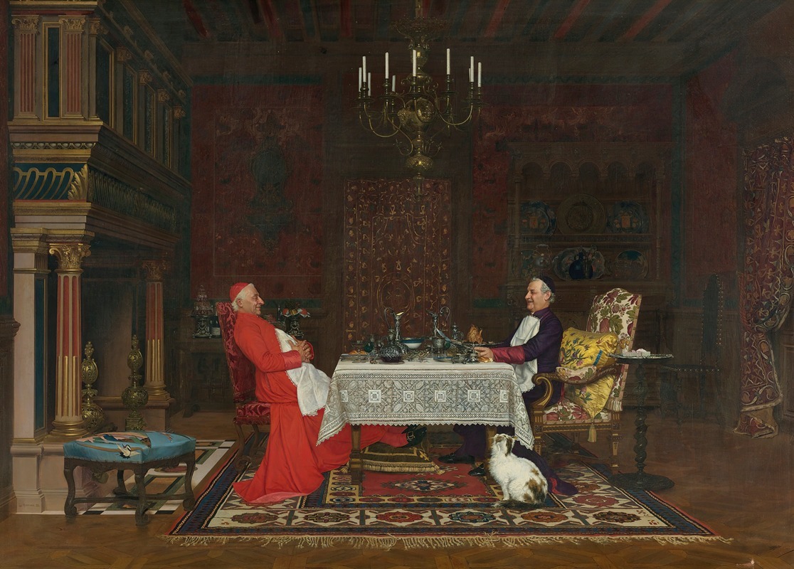 Leo Herrmann - The Cardinal’s Dinner