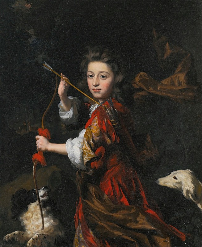 Nicolaes Maes - Portrait Of A Young Nobleman