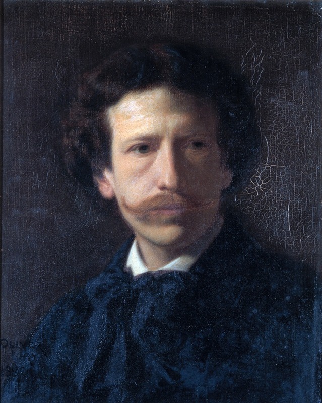 Oliver Ingraham Lay - Self-Portrait