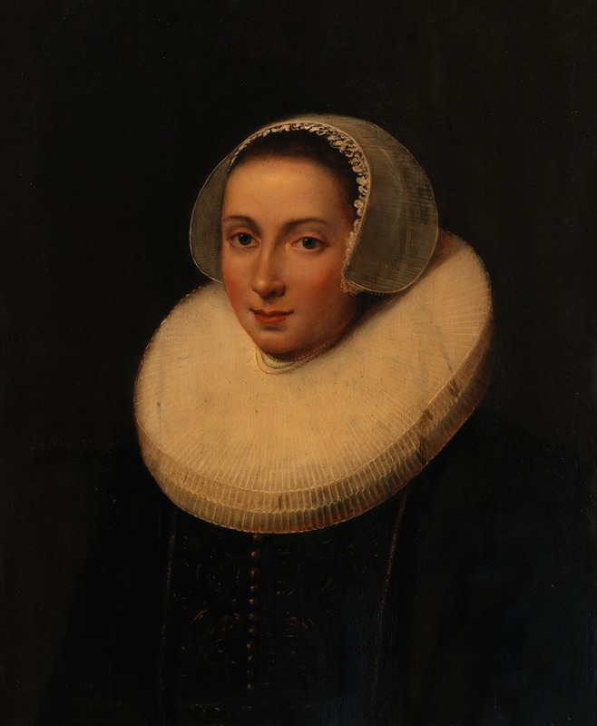 Johannes Paulus Moreelse - Portrait of a Lady