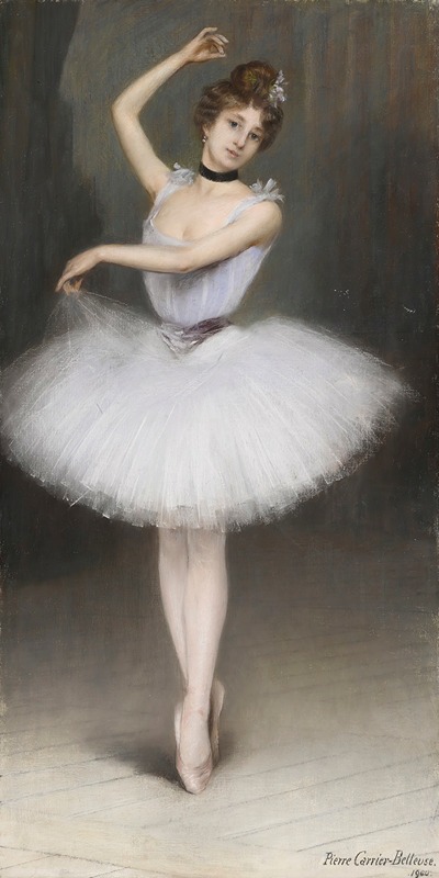 Pierre Carrier-Belleuse - A Ballerina