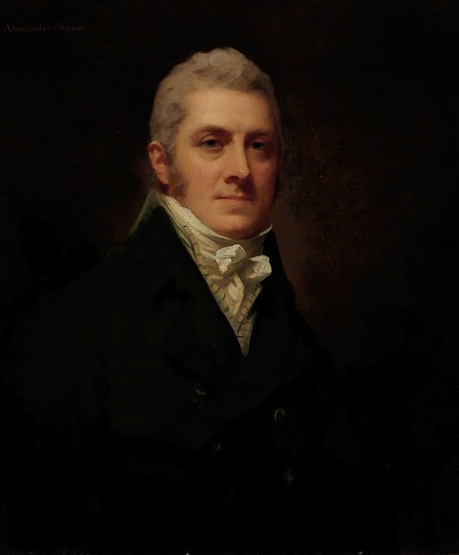 Sir Henry Raeburn - Portrait of Sir Alexander Munro