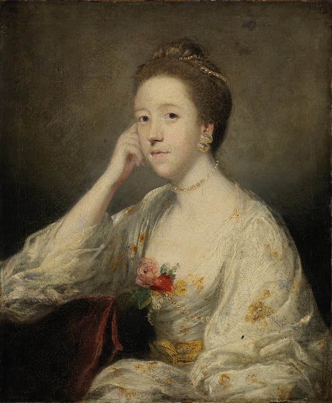 Sir Joshua Reynolds - Portrait of a Lady in White