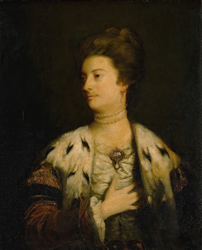 Sir Joshua Reynolds - Portrait Of Lady Williams Wynn