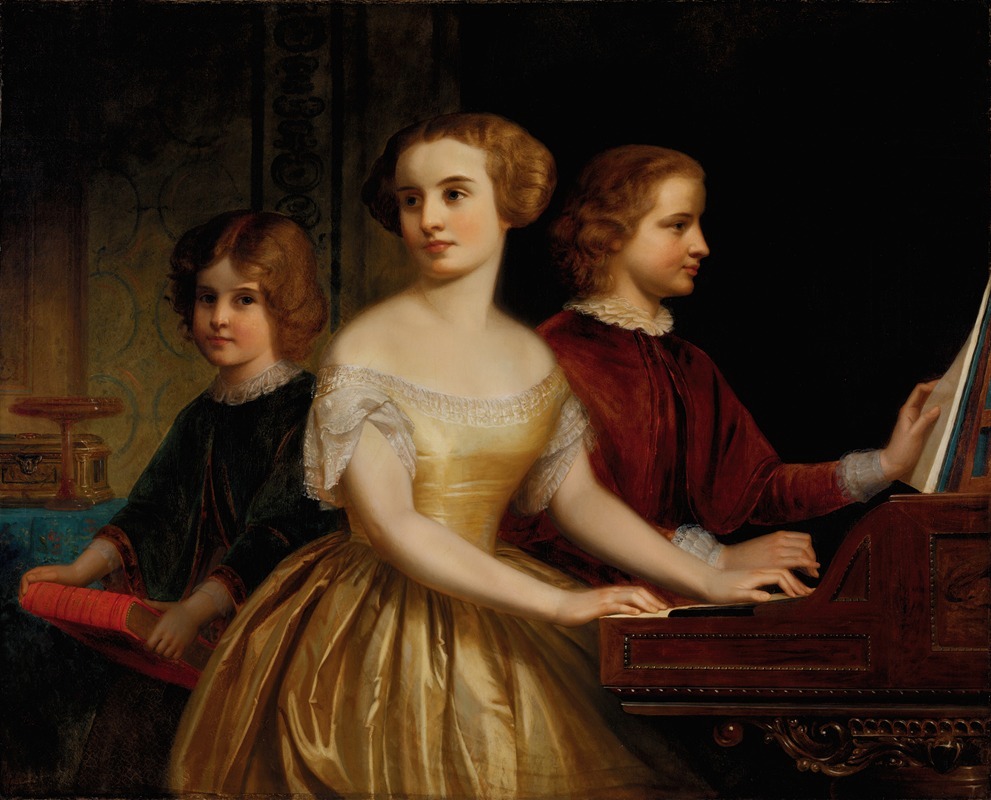 Thomas Prichard Rossiter - The Parmly Sisters