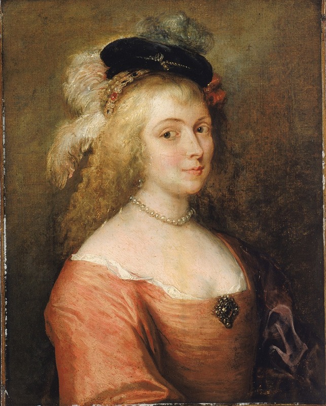 Anonymous - Portrait of Rubens’ Wife