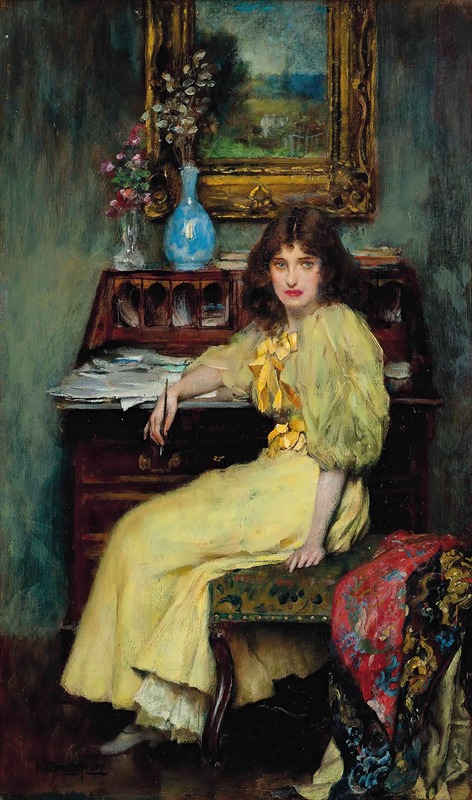William Breakspeare - A difficult letter