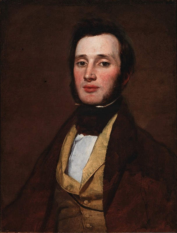 William Page - Portrait of a Young Man