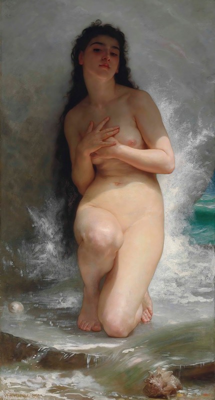 William Bouguereau - La perle
