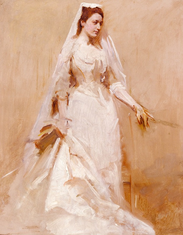 Abbott Handerson Thayer - A Bride