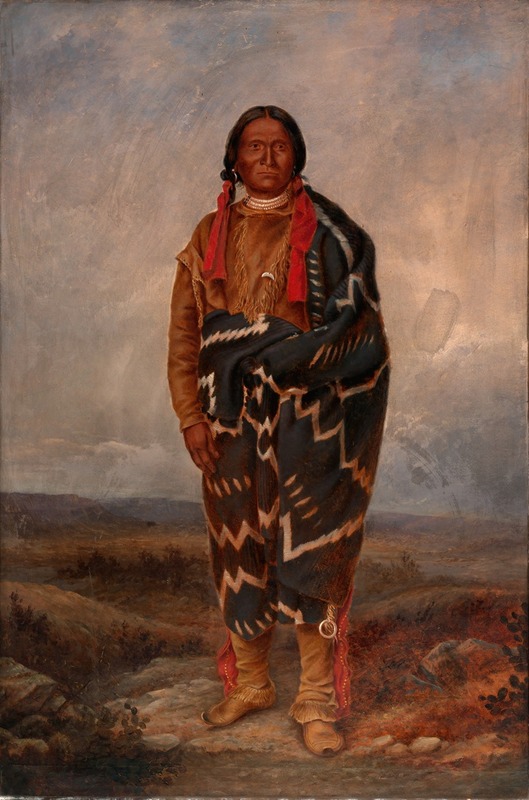 Antonio Zeno Shindler - Apache Indian