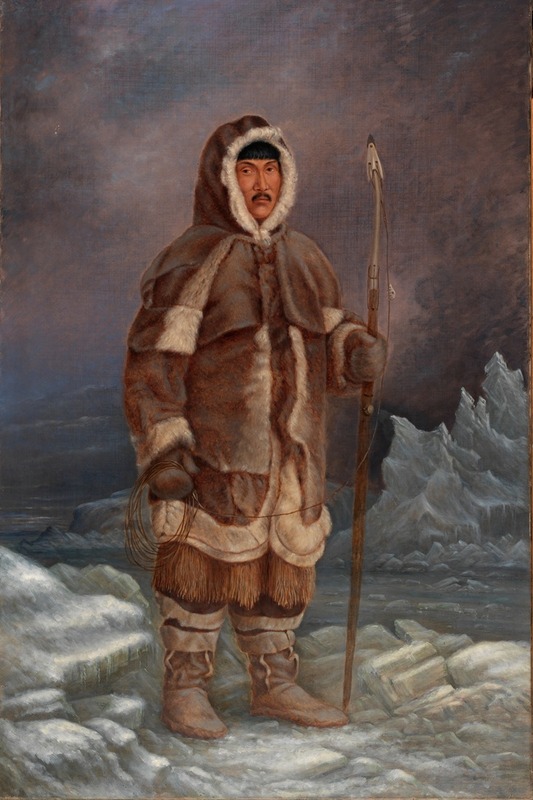 Antonio Zeno Shindler - Eskimo Man