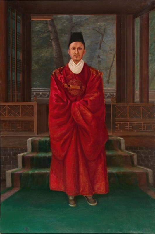 Antonio Zeno Shindler - King of Korea