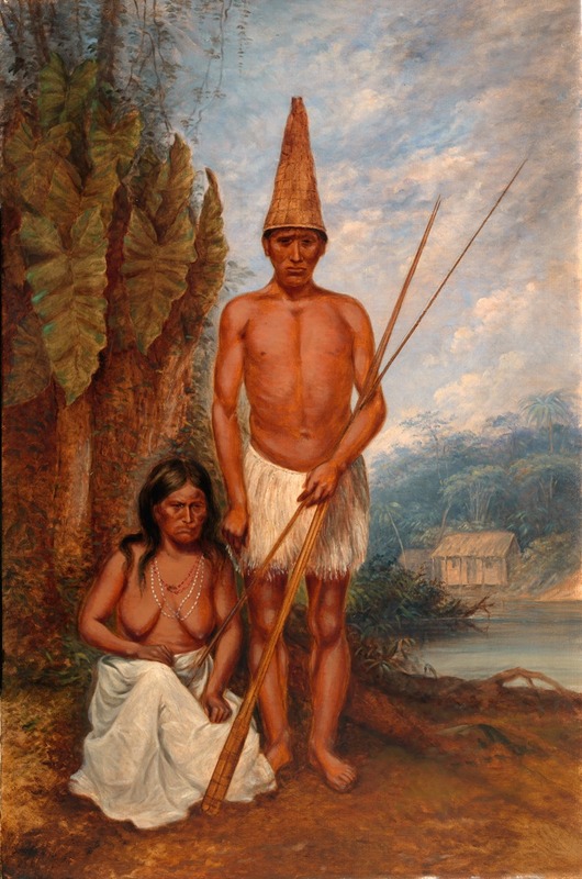 Antonio Zeno Shindler - Omagua Indians