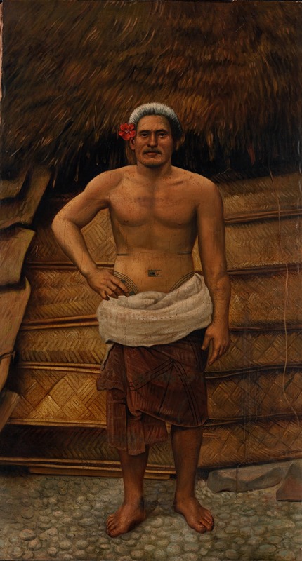 Antonio Zeno Shindler - Samoan Man