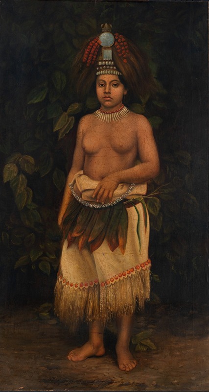Antonio Zeno Shindler - Samoan Woman