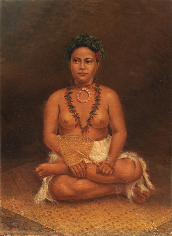 Antonio Zeno Shindler - Samoan Woman