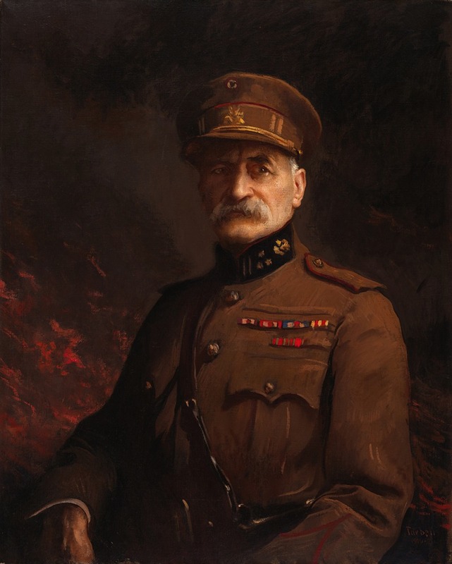 Edmund Charles Tarbell - General Georges Leman, Commander of the Fortified Town of Liege