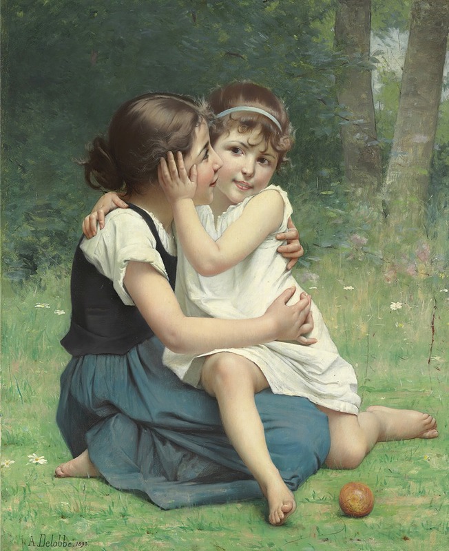 François Alfred Delobbe - Sisterly Love