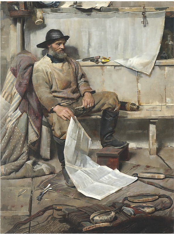 Frank Richards - The Fisherman