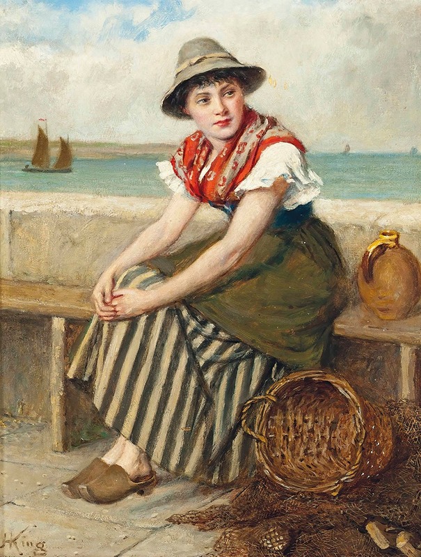 Haynes King - Waiting for the boats