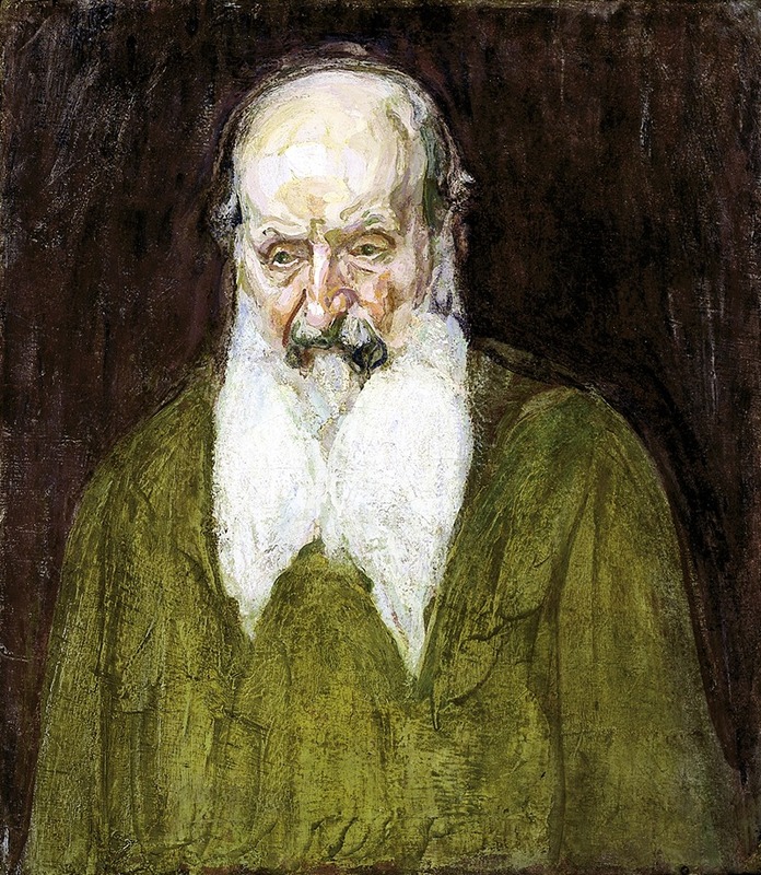 Henry Ossawa Tanner - Head of a Jew in Palestine