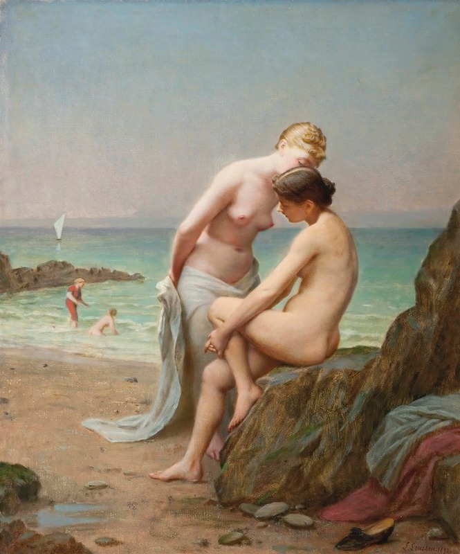 Jacques Joseph Léopold Loustau - Secrets on the shore