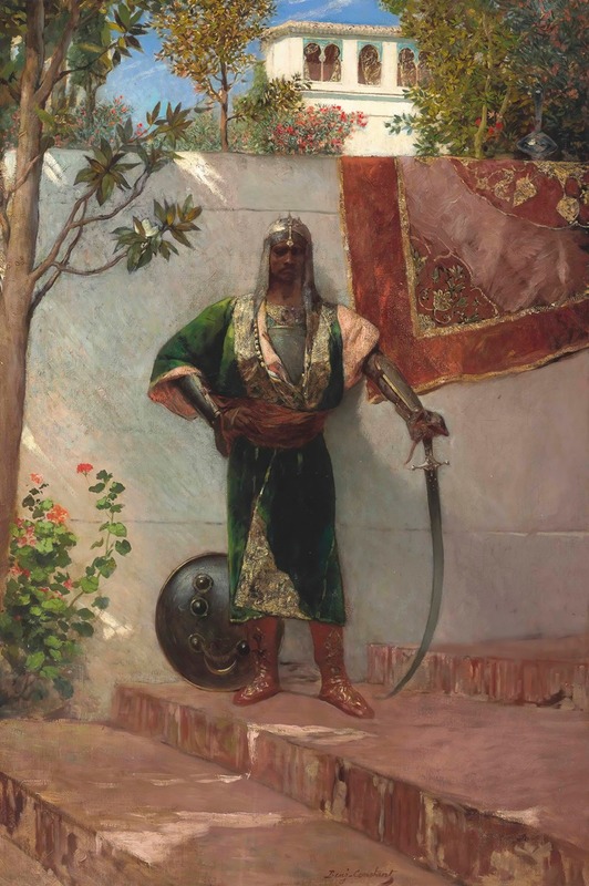 Jean-Joseph-Benjamin Constant - A Janissary