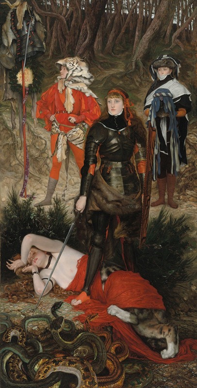 James Tissot - Triumph of the Will – The Challenge