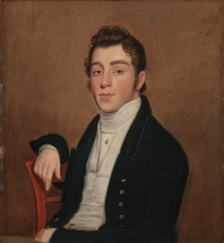 Joseph Wood - Portrait of Mendes Cohen