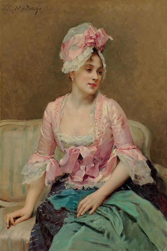 Raimundo de Madrazo y Garreta - Portrait of Aline Mason