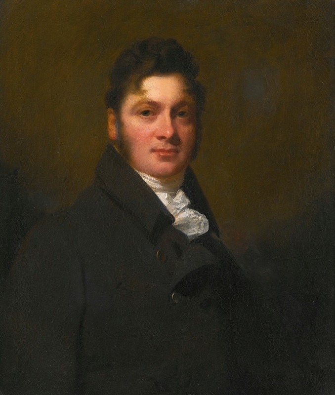 Sir Henry Raeburn - Portrait Of Ralph Anthony Ironside Of Tannochside, Lanarkshire