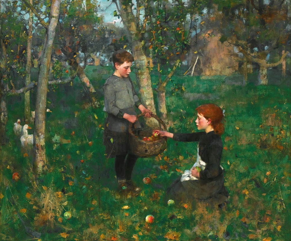 James Guthrie - In The Orchard