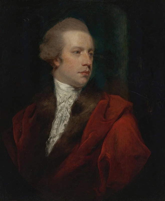 Sir Joshua Reynolds - Portrait Of James Coutts, Esquire