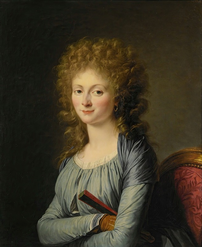Adélaïde Labille-Guiard - Portrait Of The Duchesse D’aiguillon (1770-1814)