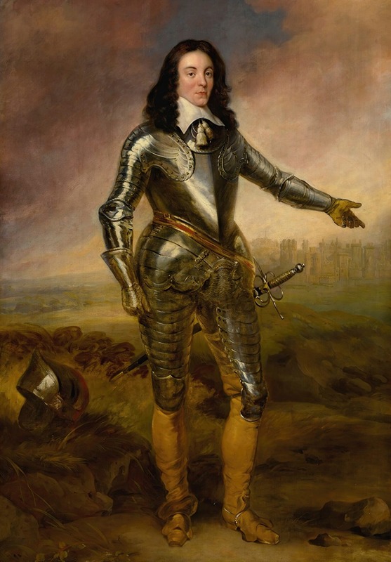 18th century gentleman portrait